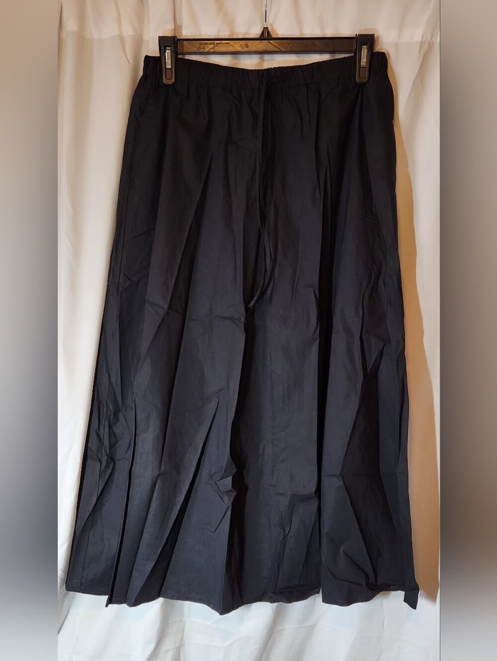 NWT Divided Black Full Maxi Skirt Size Medium
